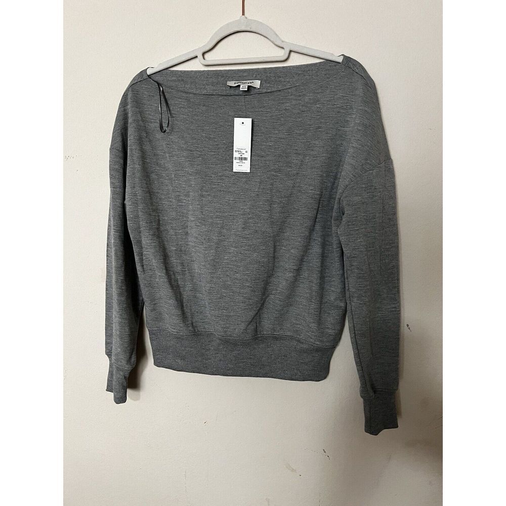 Francesca's Heather Gray XS  Light Weight Sweater‎